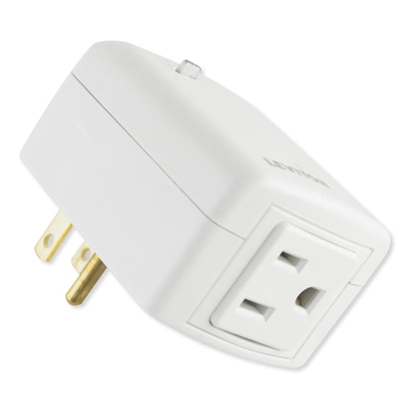 Leviton DZPA1-2BW Decora Smart Z-Wave Plus Plug-In Appliance Module