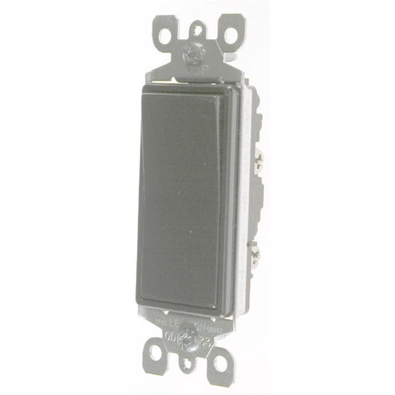 Leviton 070-5601-02 Brown Residential Grade Decora AC Quiet Switch Rocker