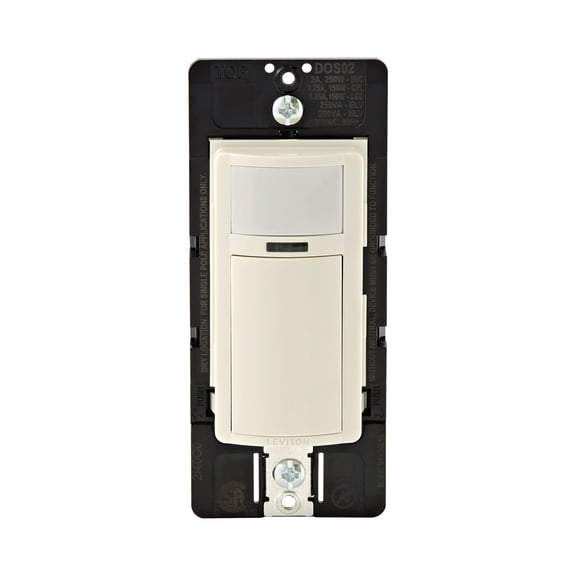 Leviton Decora 180-Degree Occupancy Sensor Switch