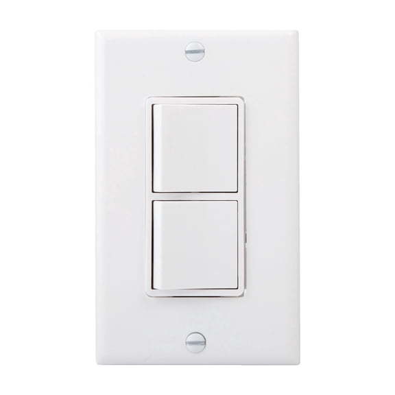 Leviton Do it Best Decorator Double Duplex Switch