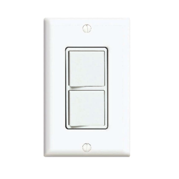 GROUND SWITCHES 15A WHT (Pack of 1)