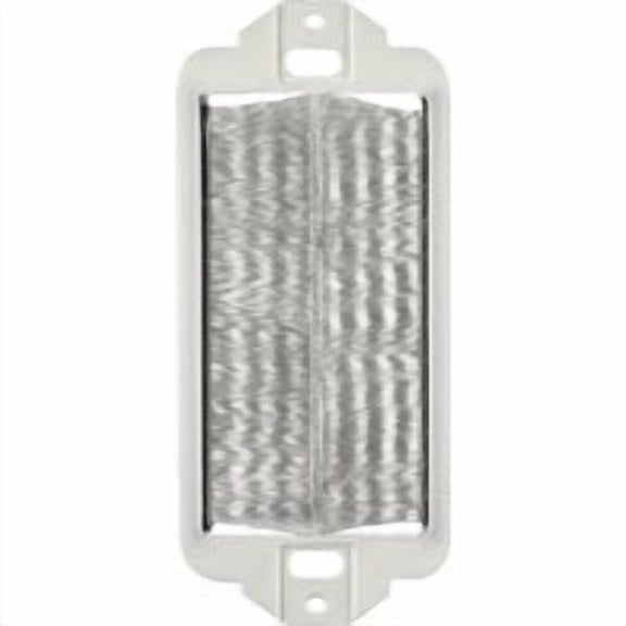 Leviton Decora Brush Passthrough Wall Plate Insert - Pack of 24