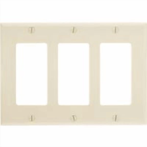 Leviton Decora Decorator Wall Plate - Pack of 24 Pro Bulk Pack