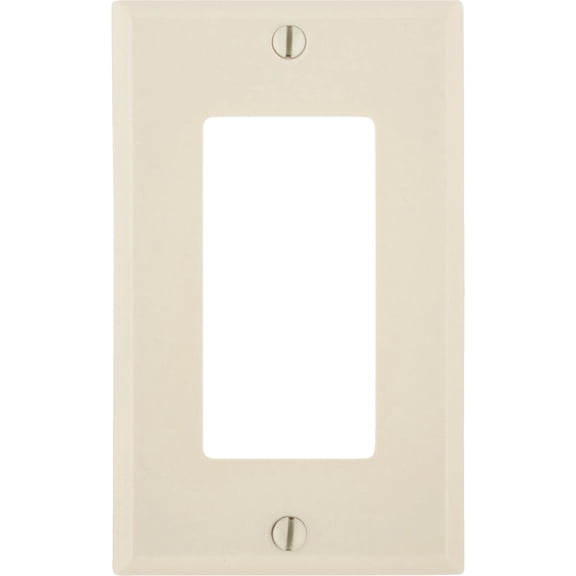 Leviton Decora Decorator Wall Plate - Pack of 6 Residential Use, Standard Application