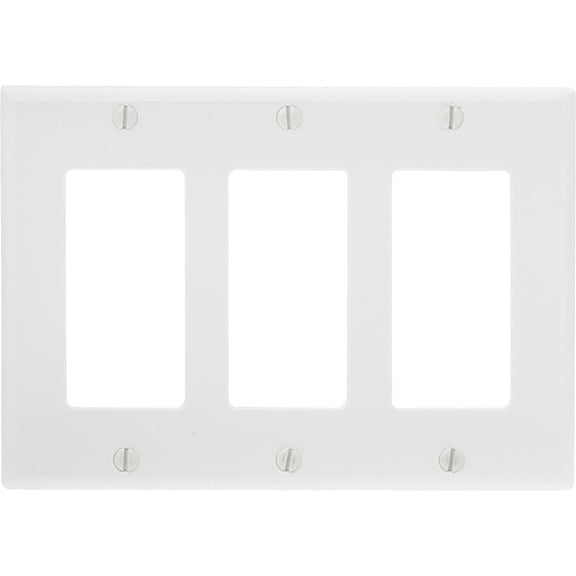 Leviton Decora Decorator Wall Plate - Single Pack