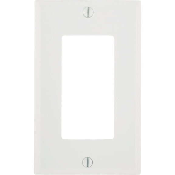 Leviton Decora Decorator Wall Plate - Single Pack