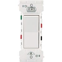 Leviton Decora Edge Quiet 3-Way Switch - Electrical 3 Way Switch - 1 Piece