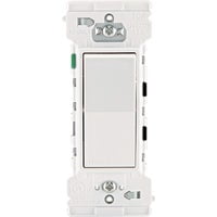 Leviton White Single Pole 15 Amp Rocker Switch