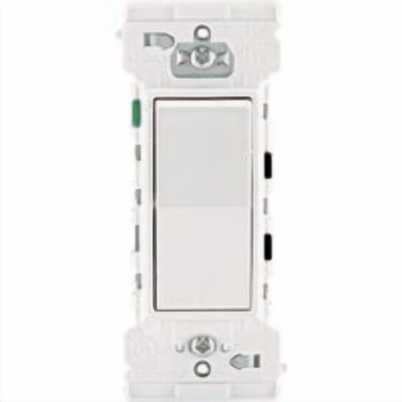 Leviton Decora Edge Single Pole Switch - Pack of 8 Wholesale Bulk Pack