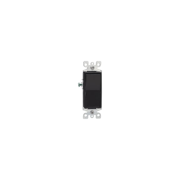 Leviton Decora Grounded 3-Way Switch - Pack of 2