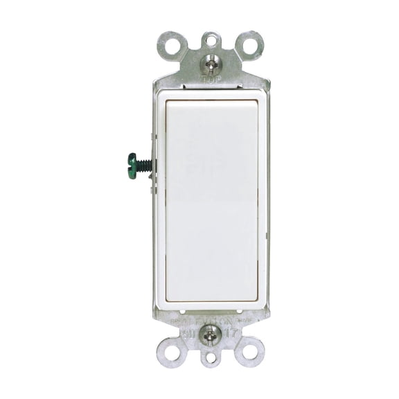 Leviton Decora Grounded 3-Way Switch
