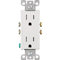 Leviton Decora Grounded Duplex Outlet