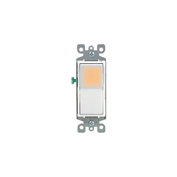 Leviton Decora Illuminated 3-Way Switch