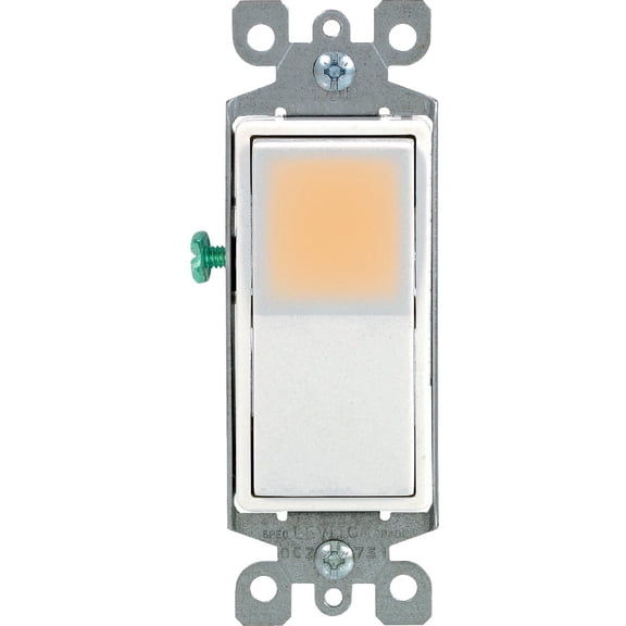 Leviton Decora Illuminated 3-Way Switch - Single Pack