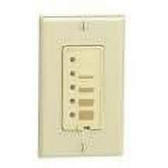 Leviton Decora Incandescent 4-Level Step Dimmer - Ivory