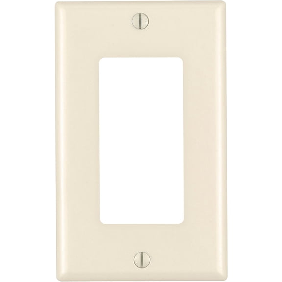 Leviton Decora Nylon Decorator Wall Plate - Pack of 2