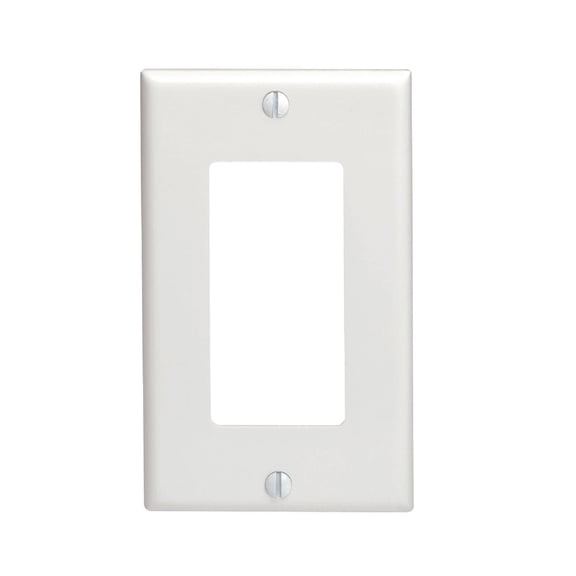 Leviton Decora Nylon Decorator Wall Plate - Single Pack
