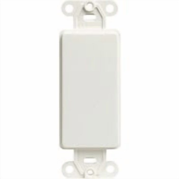 Leviton Decora QuickPort Wall Plate Insert - Pack of 10