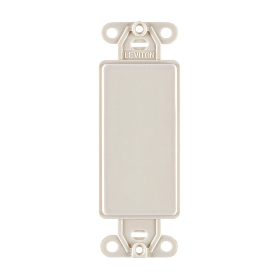 Leviton Decora QuickPort Wall Plate Insert - Pack of 24