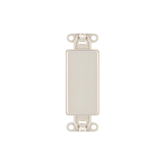Leviton Decora QuickPort Wall Plate Insert - Pack of 2