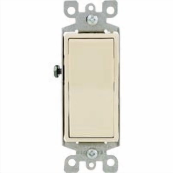 Leviton Decora Rocker Single Pole Switch - Pack of 10 Pro Bulk Pack