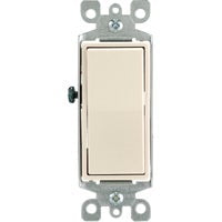 Leviton Decora Rocker Single Pole Switch - Pack of 24 Pro Bulk Pack