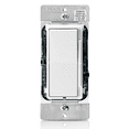 thumbnail image 1 of Leviton DSM10-1LZ Rocker/Slide Uni Dimmer 1000W-120VAC, 1 of 3