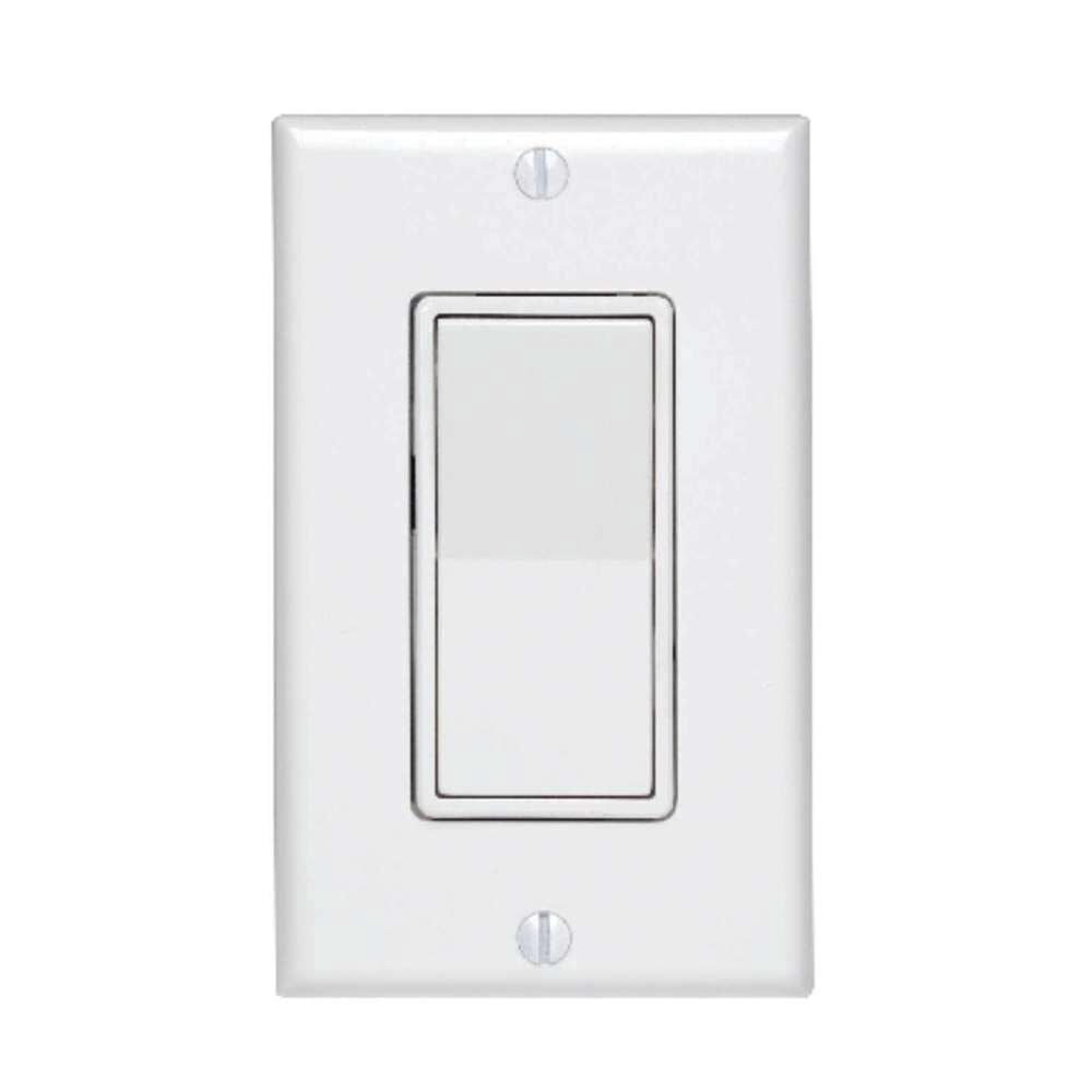 Leviton 835 Toggle Switch — Decora® Rocker-Style Design — UL Listed for ...