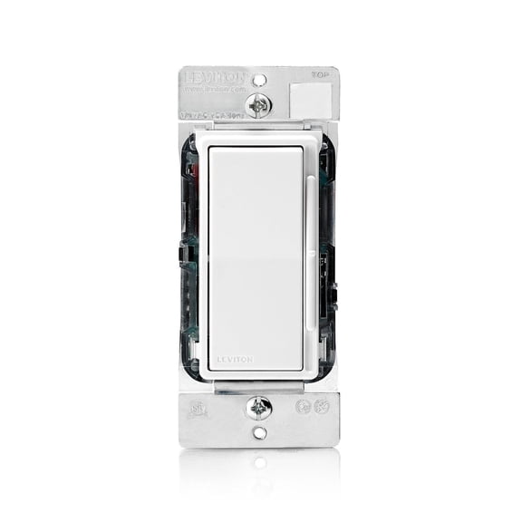 Leviton Decora Slide Dimmer Switch for Electronic Low Voltage and Dimmable...
