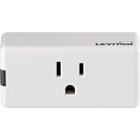 Leviton Decora Smart Wi-Fi Mini Plug-In Smartplug - 1 Outlet, Multicolor