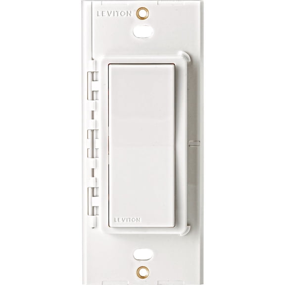 Leviton Decora Smart Anywhere Wireless Switch - Pack of 6 Indoor & Outdoor Use, NEC-Compliant
