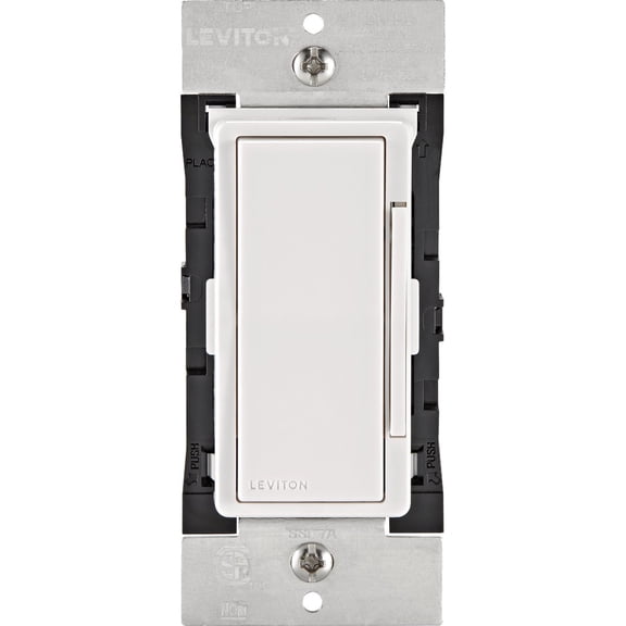 Leviton Decora Smart No-Neutral Wireless Dimmer - Pack of 6  Indoor & Outdoor Use, NEC-Compliant
