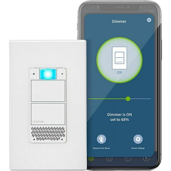DWVAA-1BW Voice Smart Dimmer - Amazon Alexa Built in, 3 way