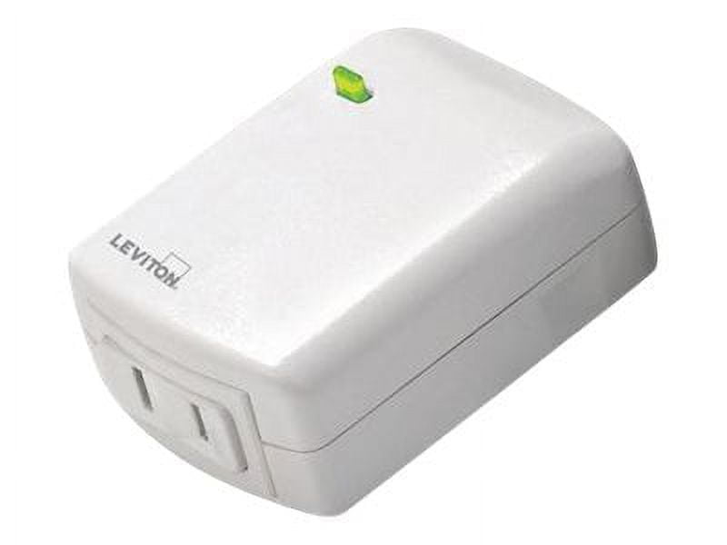 Leviton LVDZPD32BW Z-Wave Plug-In Dimmable Lamp Module