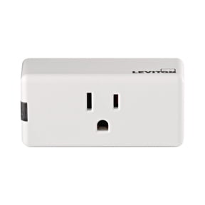 Leviton Decora Smart WiFi Mini Outlet - Pack of 4