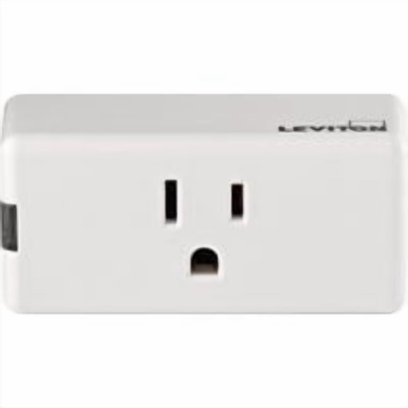 Leviton Decora Smart WiFi Mini Outlet - Pack of 6 Bulk Case Pack