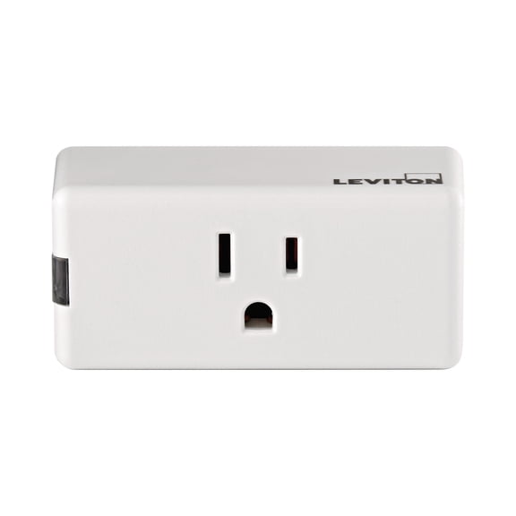 Leviton Decora Smart WiFi Mini Outlet