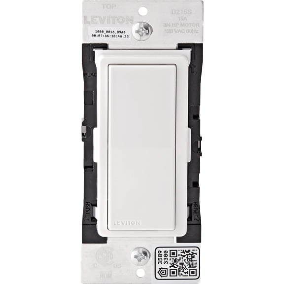 Leviton Decora Smart WiFi Rocker Switch