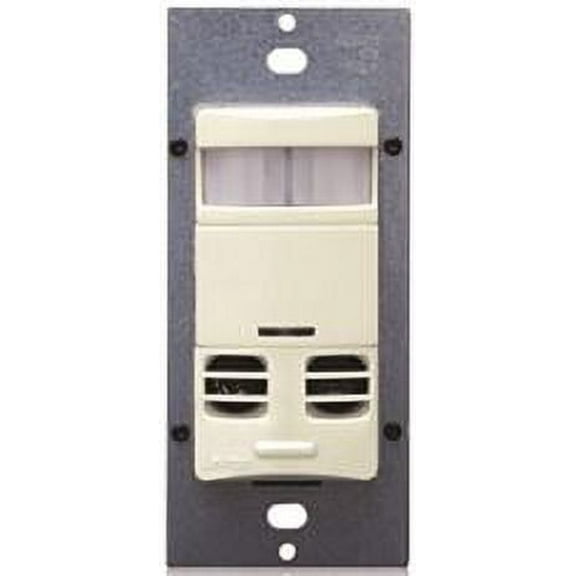 Leviton Decora Wall Switch Occupancy Sensor, Light Almond