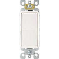 Leviton Decora surface-cleaning Treated Single Pole Switch - Pack of 10