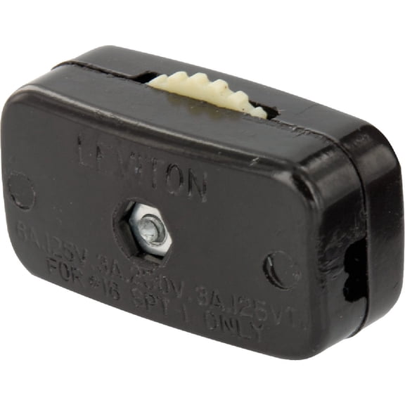 Leviton Dial Cord Switch - Pack of 12 Indoor & Outdoor Use, NEC-Compliant