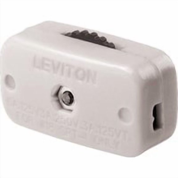 Leviton Dial Cord Switch - Pack of 4 Bulk Case Pack