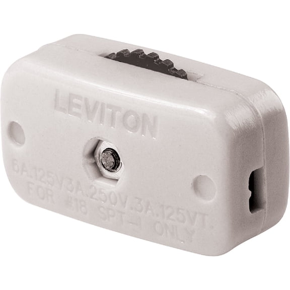 Leviton Dial Cord Switch - Single Pack