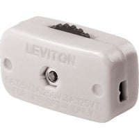 Leviton Dial Cord Switch - Single Pack