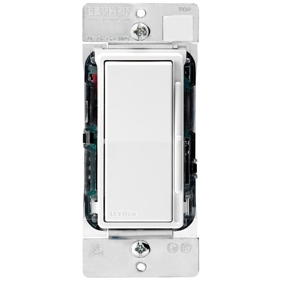 Leviton 300 Watts Brown Motion Sensing Light Dimmer Switch, 1 Piece