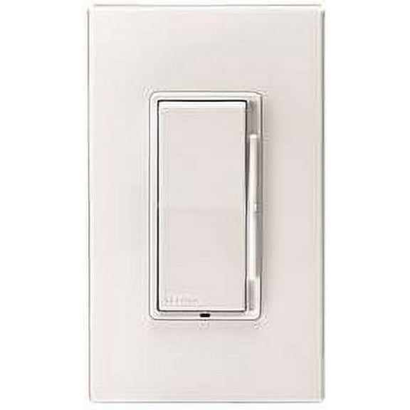 Leviton Decora Rocker Slide Universal Dimmer Switch With Color Change Kit, 120 Vac, 600 Watts