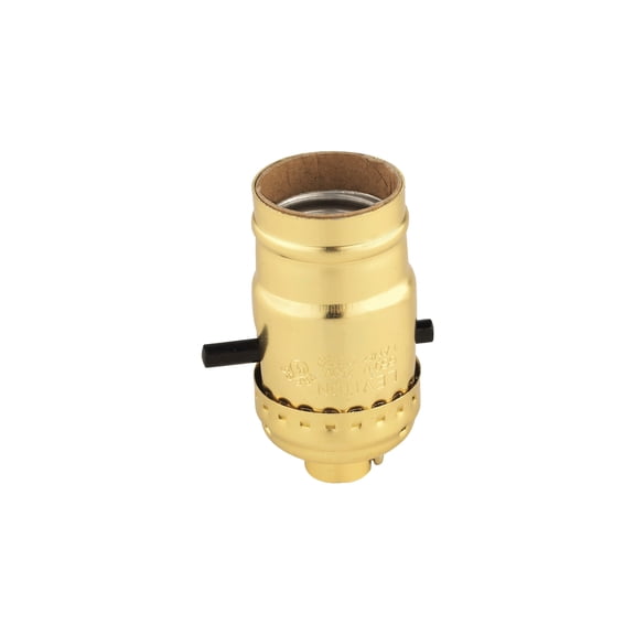 Leviton Do it Push-Button Lamp Socket - Pack of 2