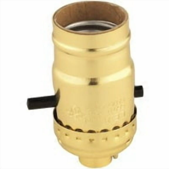 Leviton Do it Push-Button Lamp Socket - Single Pack
