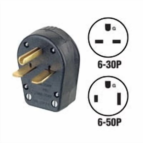 Leviton Dual Power Plug - Pack of 10