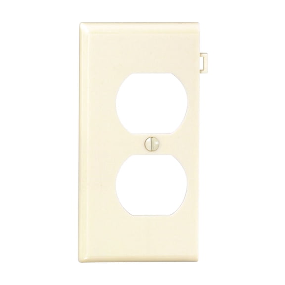 Leviton Sectional Outlet Wall Plate